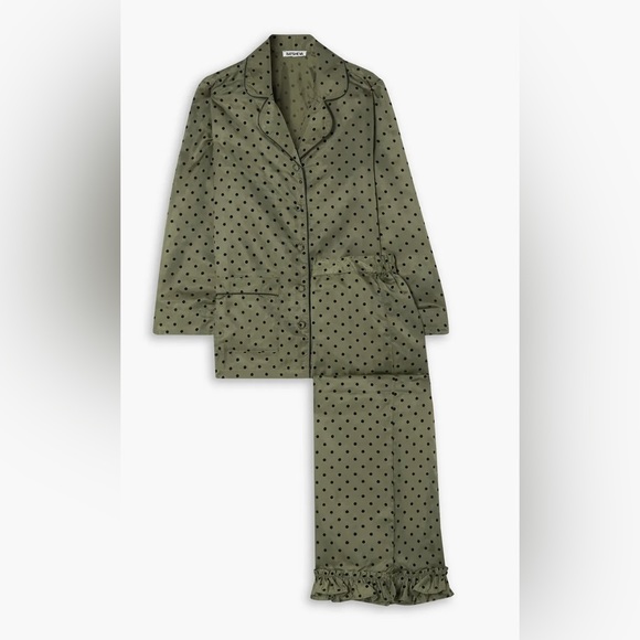 Batsheva Dot Pajama Set - Picture 3 of 11